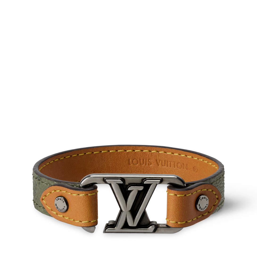 ルイヴィトン　ブレスレット　ベルトモチーフ louis-vuitton--